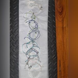 Colorful 4Ocean Beaded Bracelets Set